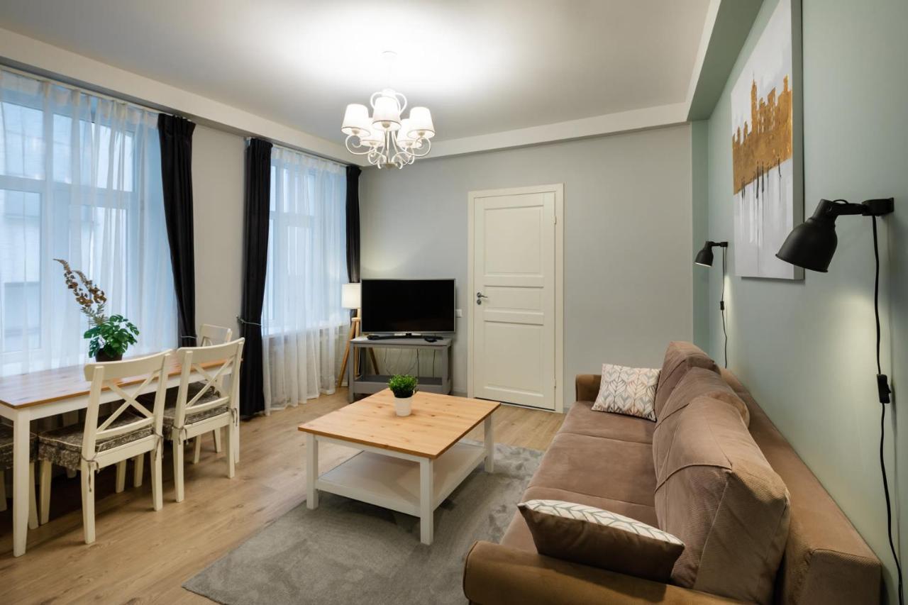 Old Riga Smilsu Street Quiet One Bedroom Apartment Bagian luar foto