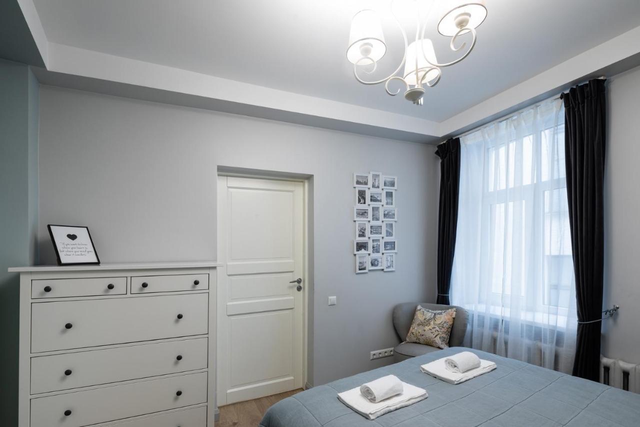 Old Riga Smilsu Street Quiet One Bedroom Apartment Bagian luar foto