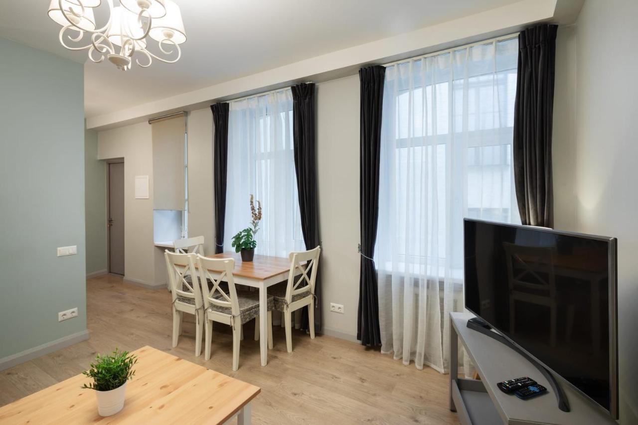 Old Riga Smilsu Street Quiet One Bedroom Apartment Bagian luar foto