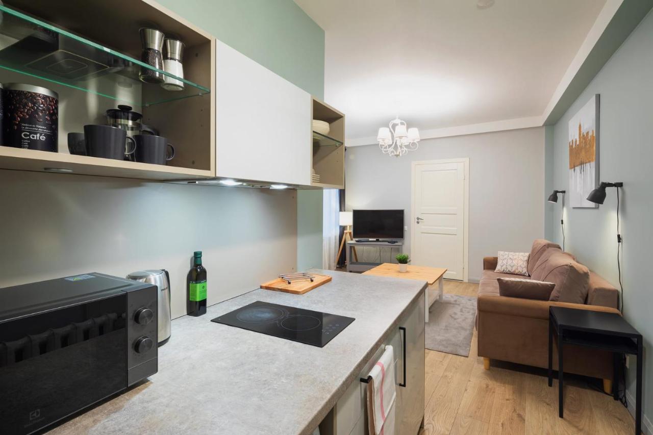 Old Riga Smilsu Street Quiet One Bedroom Apartment Bagian luar foto