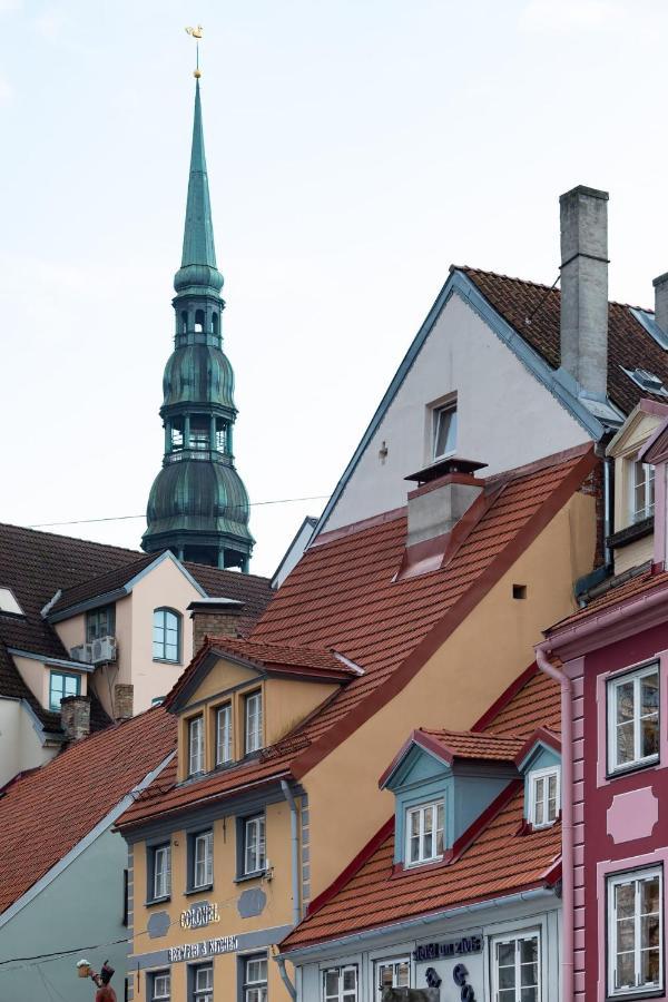 Old Riga Smilsu Street Quiet One Bedroom Apartment Bagian luar foto