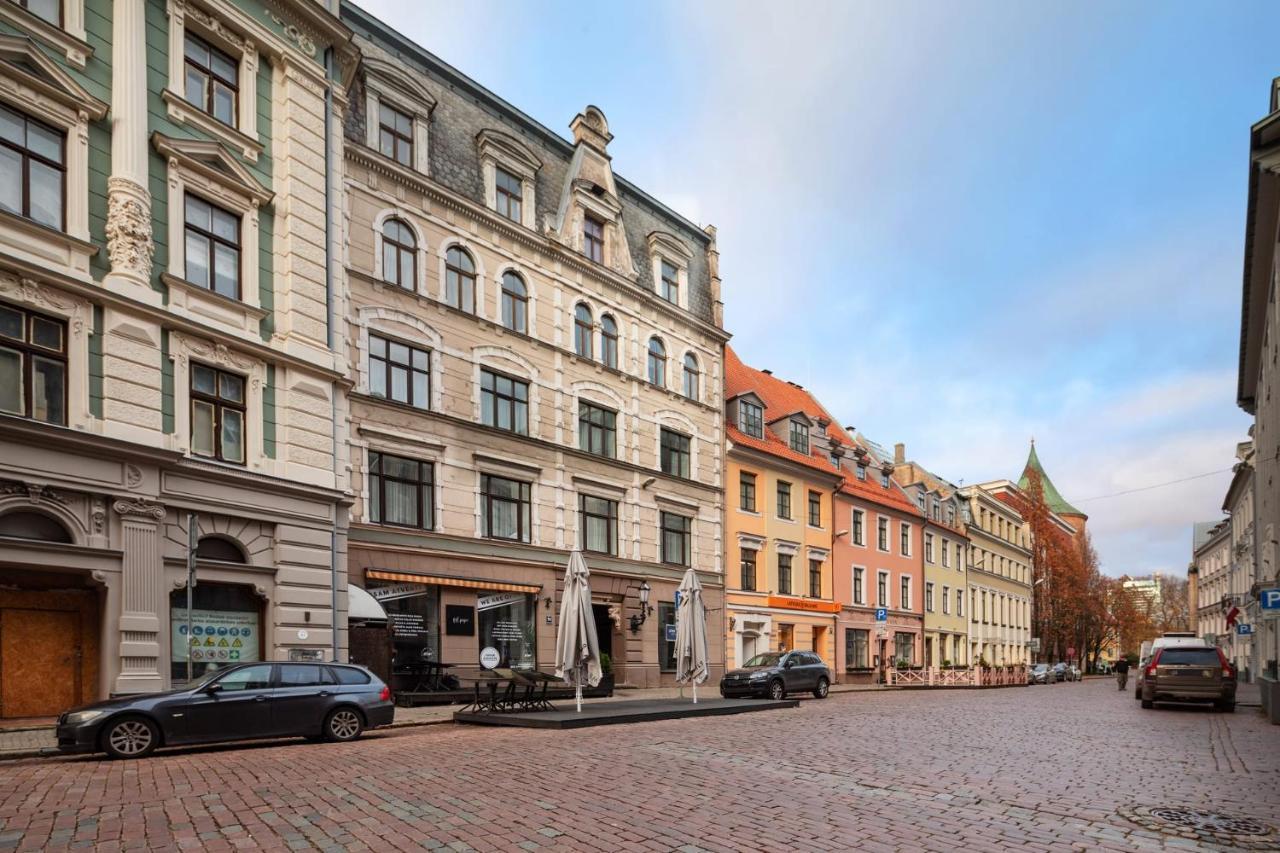 Old Riga Smilsu Street Quiet One Bedroom Apartment Bagian luar foto