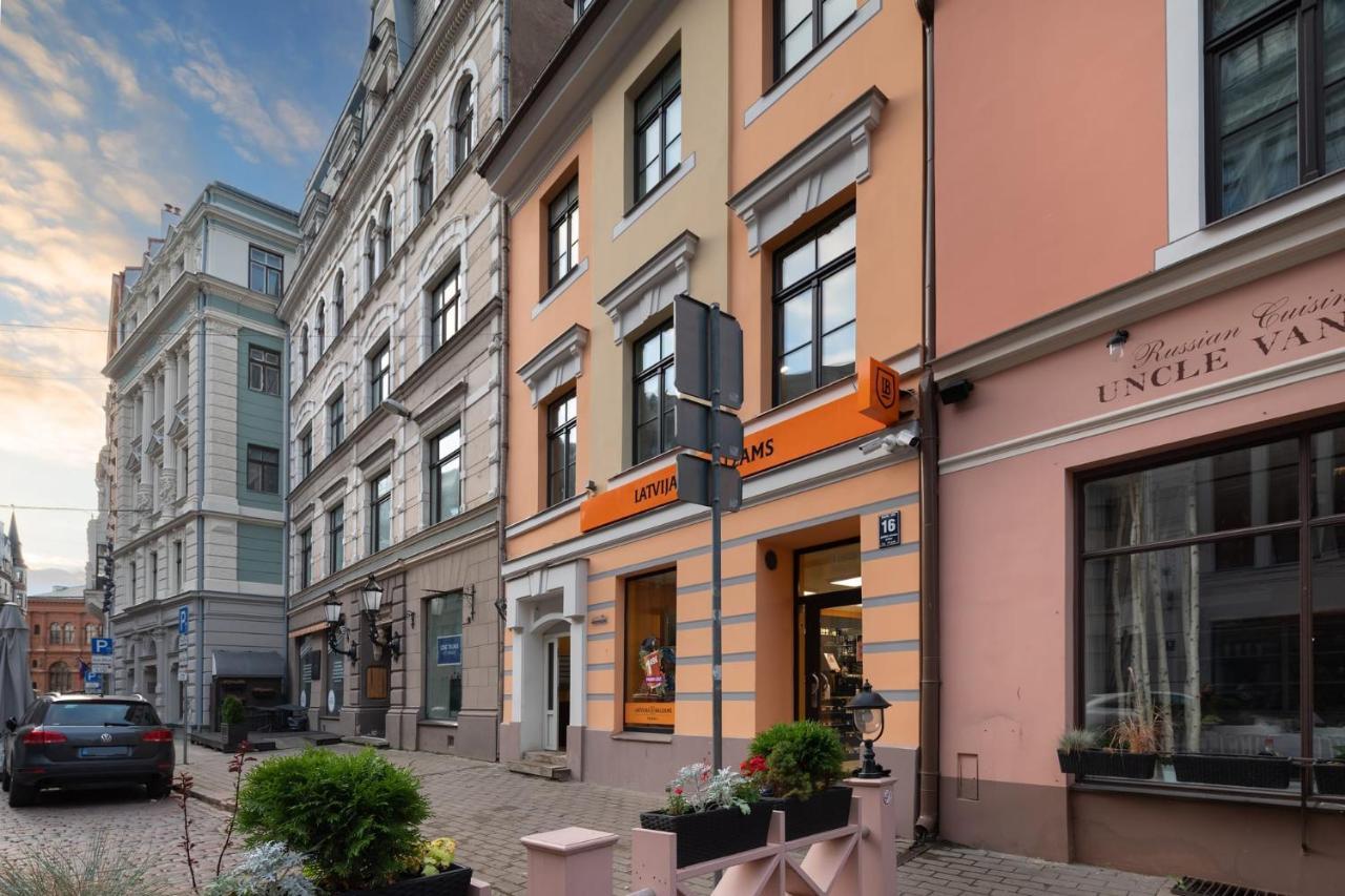 Old Riga Smilsu Street Quiet One Bedroom Apartment Bagian luar foto